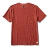 Strato Tech Tee | Red Clay Heather -Funktion One Style V126HRC 0