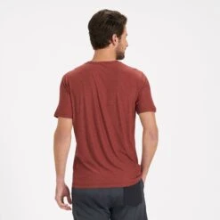 Strato Tech Tee | Red Clay Heather -Funktion One Style V126HRC 3 ebfd40af 2569 4ea5 958f e1bf51d8f475