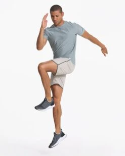 Strato Tech Tee | Stormy Heather -Funktion One Style V126HSR SP23 M ECOMM TOPS FULL 1164 1x1 16c21be7 a6e5 4f2f 9ec5 c8fc8511493e