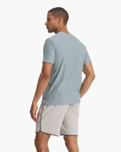 Strato Tech Tee | Stormy Heather -Funktion One Style V126HSR SP23 M ECOMM TOPS TOP 1209 1x1 e051b7bb dd19 44e8 83e6 1b43df9bfb02