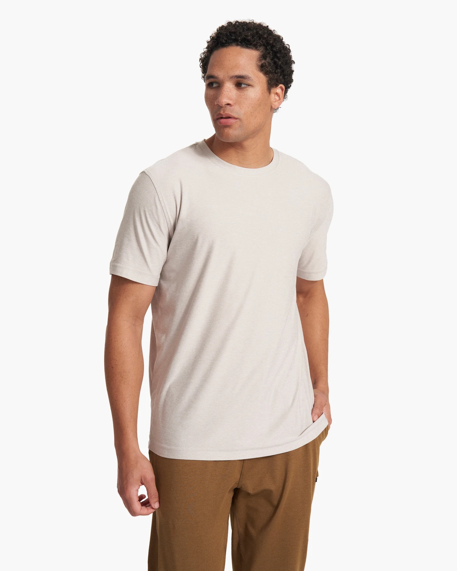 Strato Tech Tee | Suede Heather 4 Strato Tech Tee | Suede Heather - Image 2