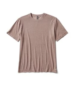 Strato Tech Tee | Umber Heather