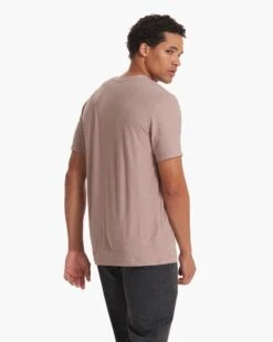 Strato Tech Tee | Umber Heather -Funktion One Style V126HUM SP23 M ECOMM TOPS TOP 3601 1x1 f66aadd3 56e3 4d3d 8433 3a04b4e70637