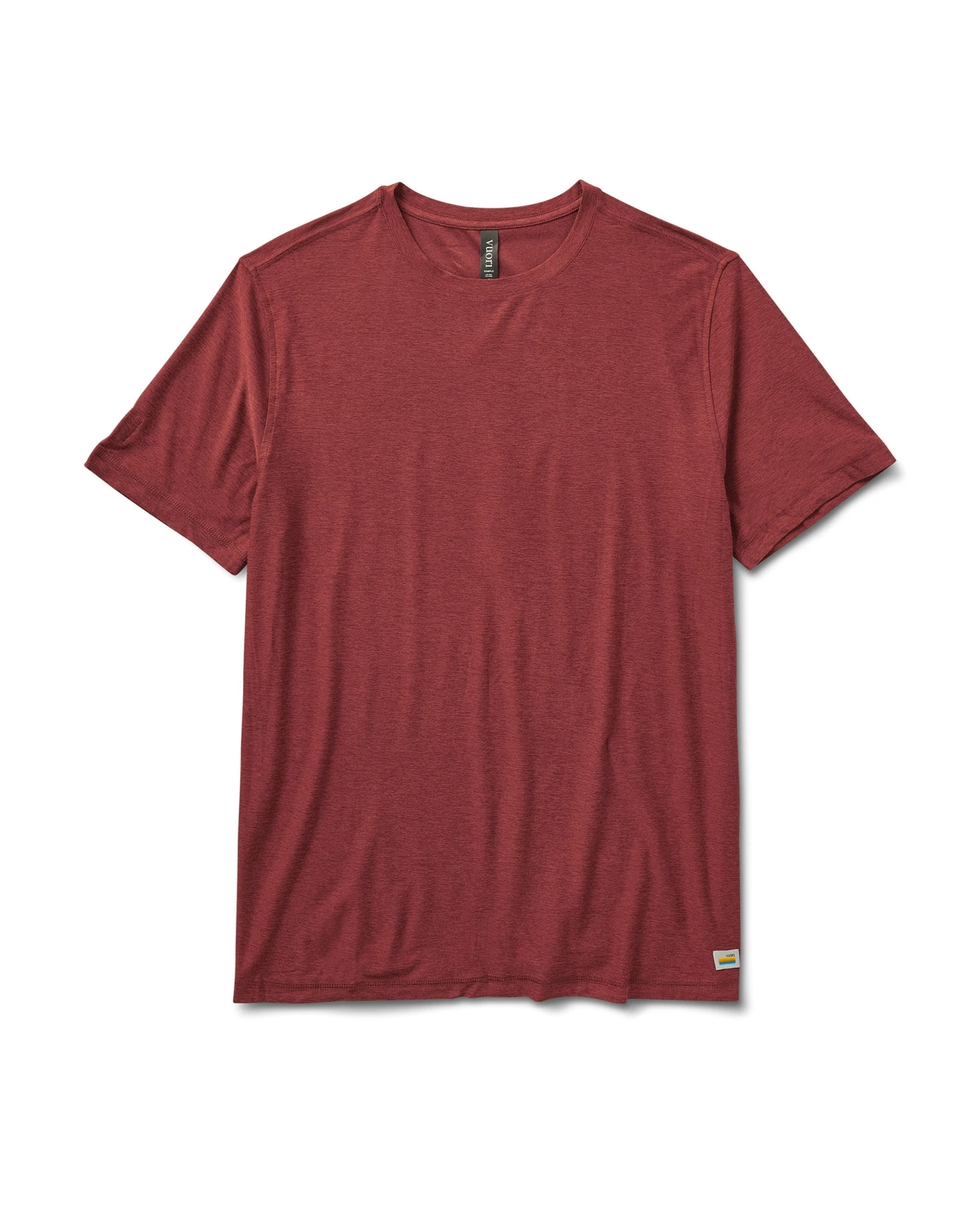 Strato Tech Tee | Currant Heather 3 Strato Tech Tee | Currant Heather