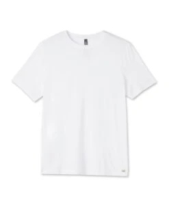 Strato Tech Tee | White