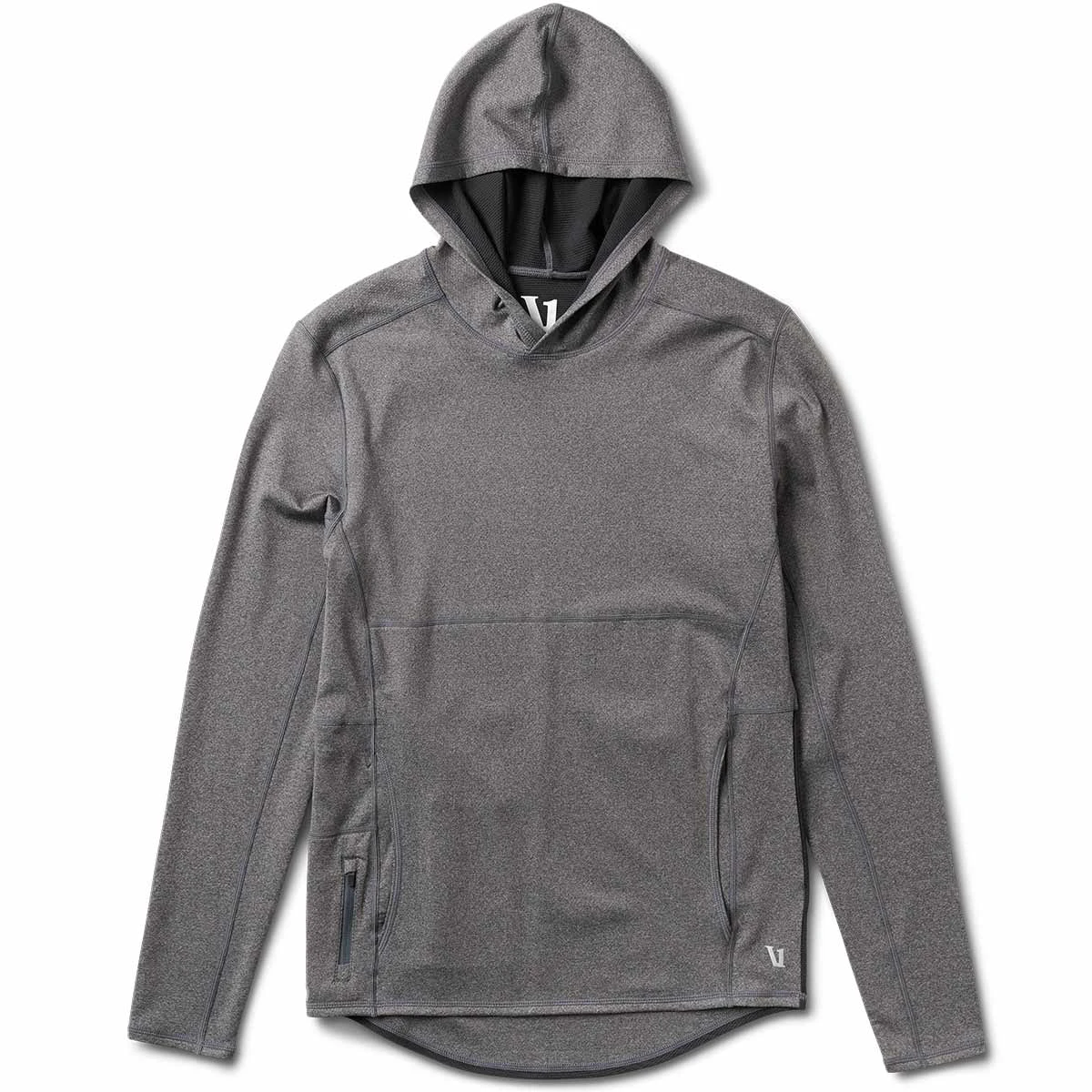 Fusion Tech Hoodie | Charcoal Heather 3 Fusion Tech Hoodie | Charcoal Heather