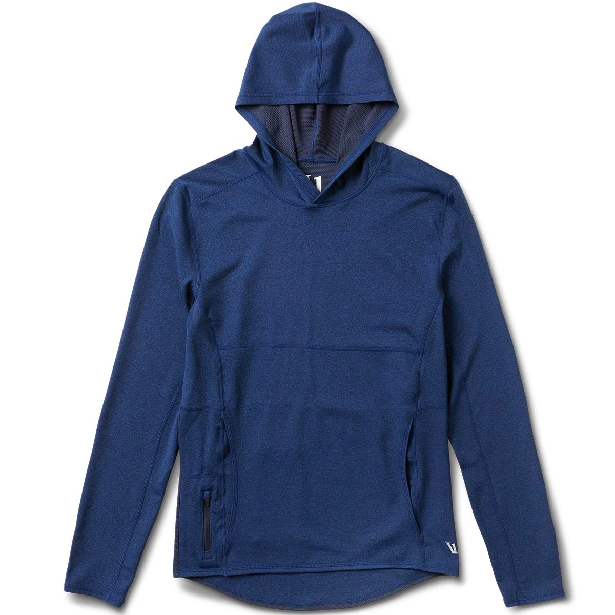 Fusion Tech Hoodie | Navy Heather 3 Fusion Tech Hoodie | Navy Heather