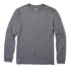 Watermans Long-Sleeve Tee | Heather Grey -Funktion One Style V131HTG2