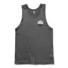 Watermans Tank | Heather Grey -Funktion One Style V140HTG