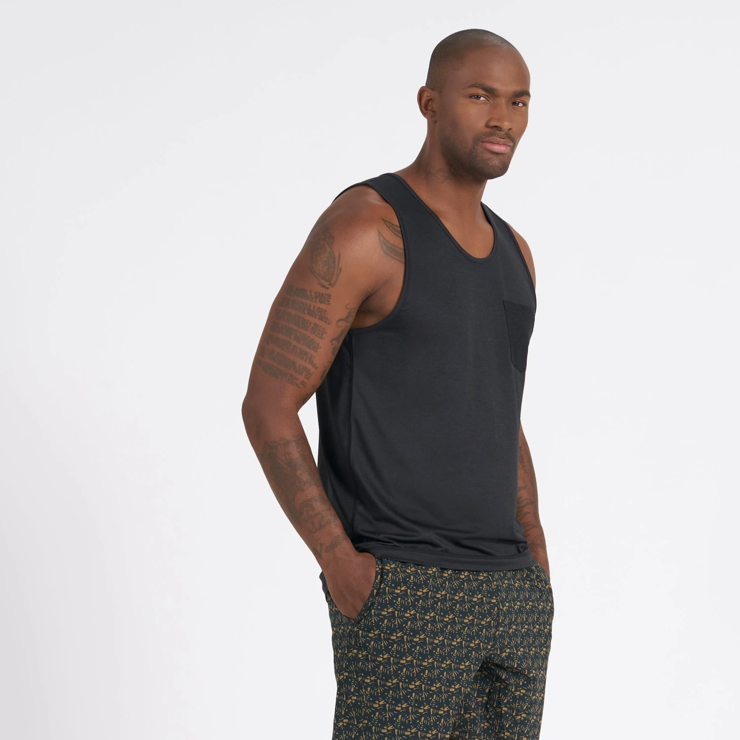 Tradewind Performance Tank | Black 4 Tradewind Performance Tank | Black - Image 2