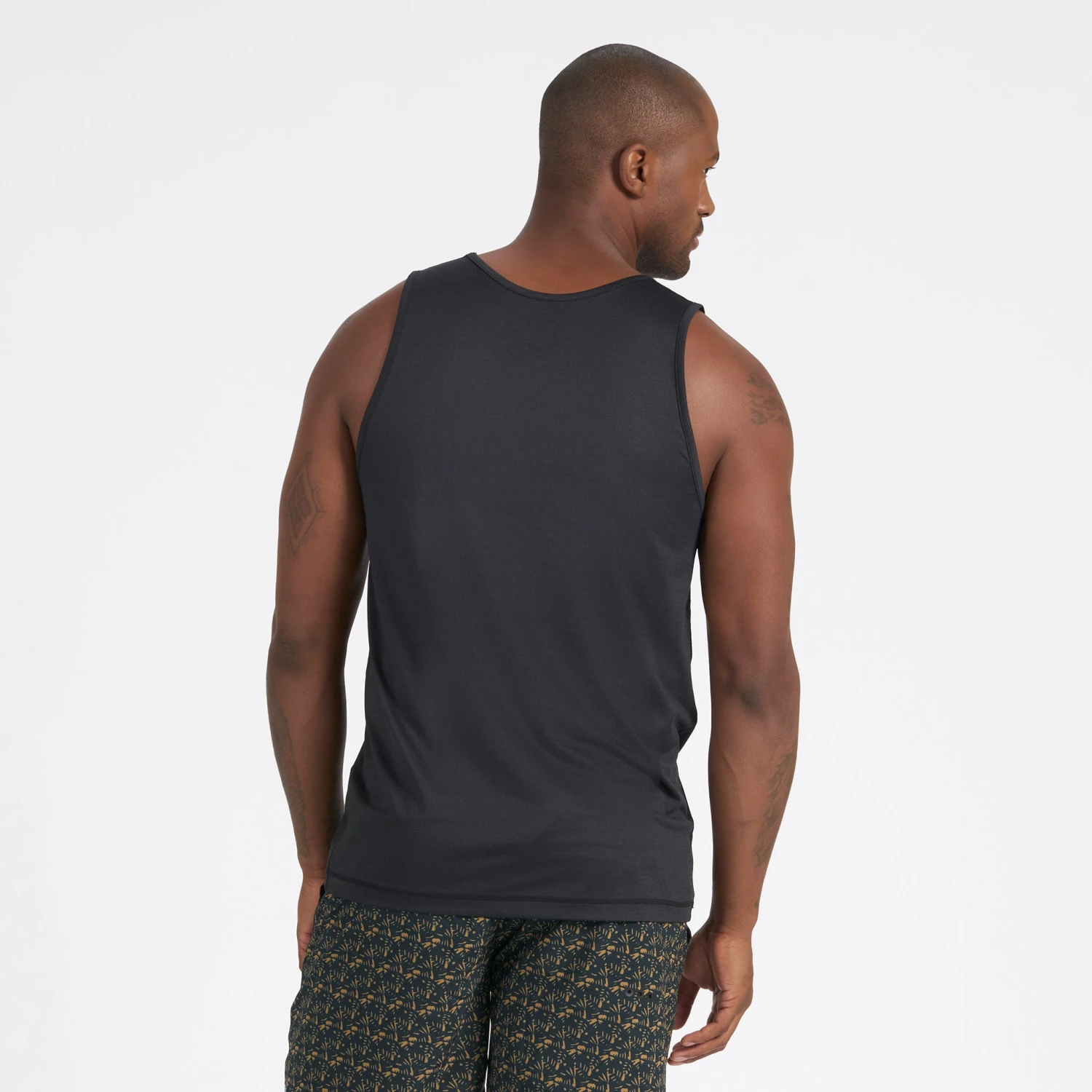 Tradewind Performance Tank | Black 5 Tradewind Performance Tank | Black - Image 3