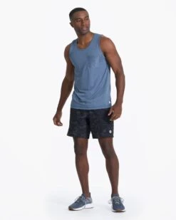 Tradewind Performance Tank | Coastal Heather -Funktion One Style V142CLH 01837