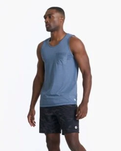 Tradewind Performance Tank | Coastal Heather -Funktion One Style V142CLH 01869