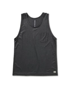 Tradewind Performance Tank | Black Heather