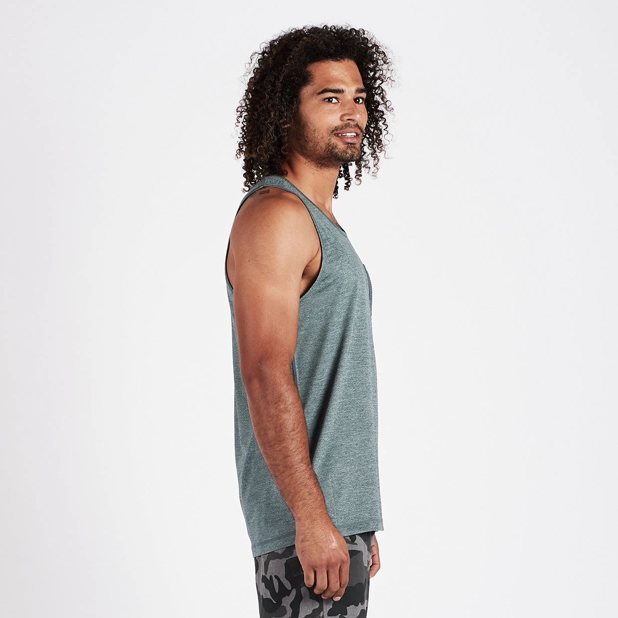 Tradewind Performance Tank | Canyon Heather 3 Tradewind Performance Tank | Canyon Heather