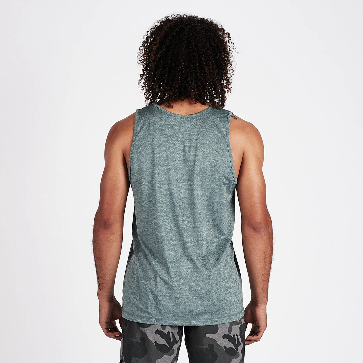 Tradewind Performance Tank | Canyon Heather 4 Tradewind Performance Tank | Canyon Heather - Image 2