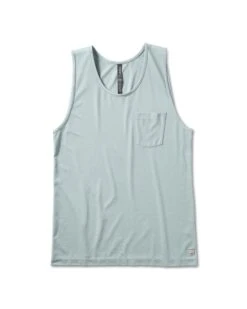 Tradewind Performance Tank | Neptune Heather