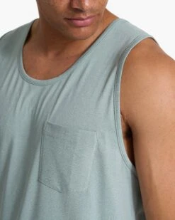 Tradewind Performance Tank | Neptune Heather -Funktion One Style V142HNP SP23 M ECOMM TOPS DETAIL 1828 1x1 b850bbf6 02ff 4629 ae01 fc8718a7e981