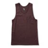 Tradewind Performance Tank | Oxblood Heather -Funktion One Style V142HOX