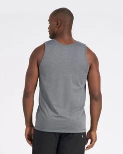 Tradewind Performance Tank | Heather Grey 7 Tradewind Performance Tank | Heather Grey -Funktion One Style V142HTG 3