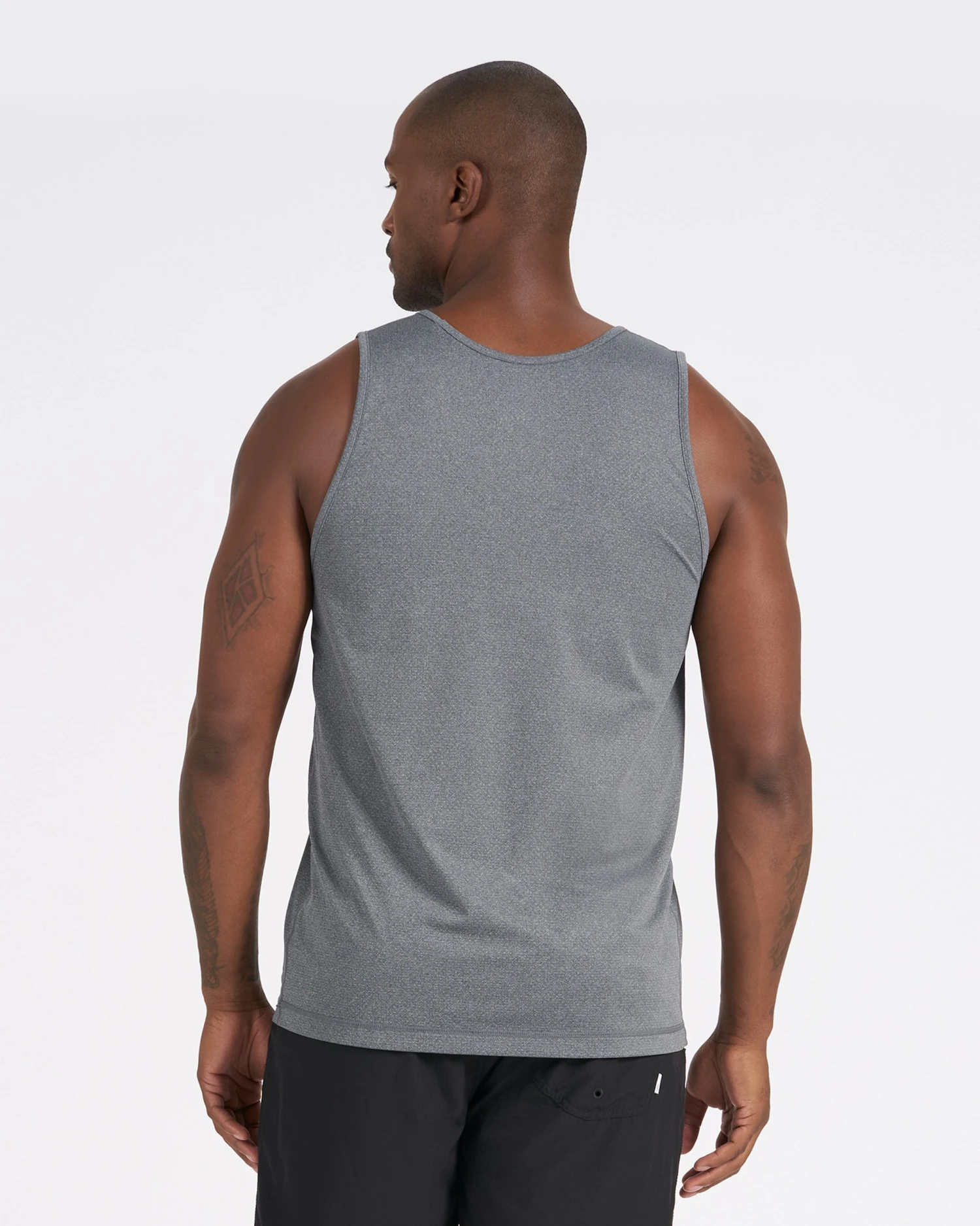 Tradewind Performance Tank | Heather Grey 5 Tradewind Performance Tank | Heather Grey - Image 3