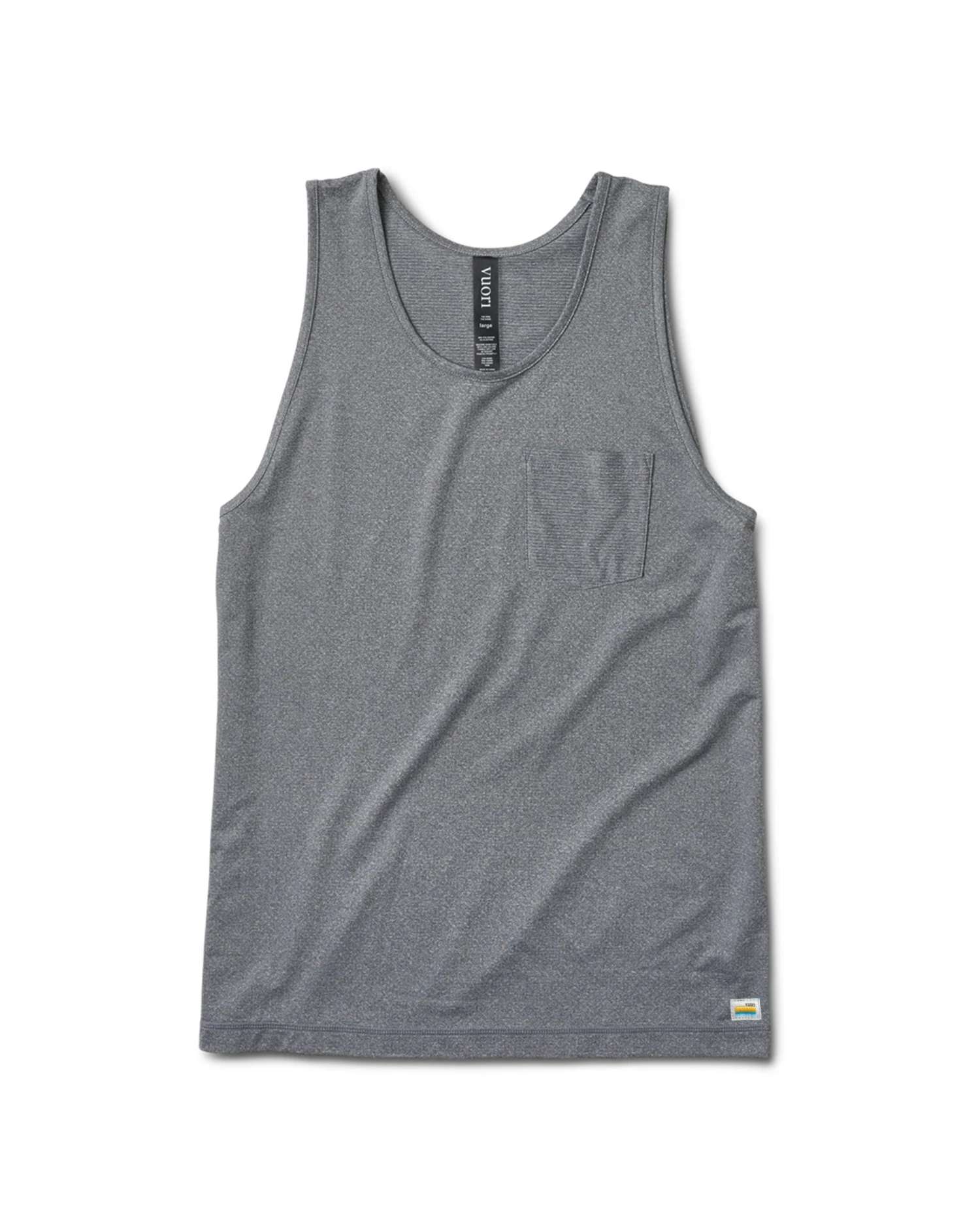 Tradewind Performance Tank | Heather Grey 3 Tradewind Performance Tank | Heather Grey