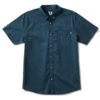 Crest Short-Sleeve Button-Down | Indigo Micro Dot 1 Crest Short-Sleeve Button-Down | Indigo Micro Dot -Funktion One Style V150IMD