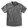 Crest Short Sleeve Button-Down | Grey Micro Dot 2 Crest Short Sleeve Button-Down | Grey Micro Dot -Funktion One Style V150MDG update