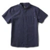 Crest Short Sleeve Button-Down | Navy Micro Dot 2 Crest Short Sleeve Button-Down | Navy Micro Dot -Funktion One Style V150NMD update
