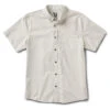 Crest Short-Sleeve Button-Down | Salt Arrow -Funktion One Style V150SAR
