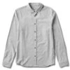 Bishop Long-Sleeve Button-Down | Light Grey -Funktion One Style V153LTG update