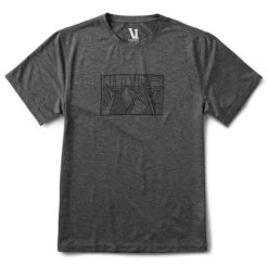 Stainglass Tech Tee | Heather Grey