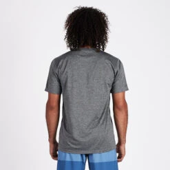 Stainglass Tech Tee | Heather Grey -Funktion One Style V156HTG 3