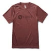 V1 Vuori Tech Tee | Fig Heather -Funktion One Style V157 FigHthr