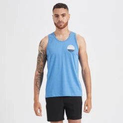 Watermans Sun Stripe Tank | Ocean Heather 9 Watermans Sun Stripe Tank | Ocean Heather -Funktion One Style V159HOC 3