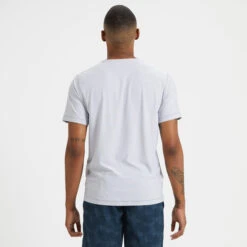 Flux Tee | Heather Grey -Funktion One Style V163HTG 3