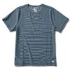 Flux Tee | Indigo Heather -Funktion One Style V163HTI
