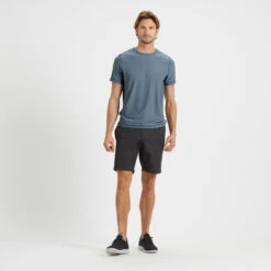 Flux Tee | Indigo Heather -Funktion One Style V163HTI 4