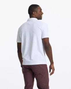 Ace Polo | White -Funktion One Style V164WHT 00409