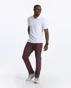 Ace Polo | White -Funktion One Style V164WHT C O M ECOMM FULL 02