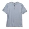 Short Sleeve Ever Henley | Light Cloud -Funktion One Style V165 LCL ColorCorrect