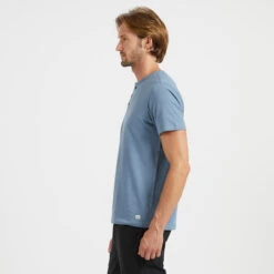 Short-Sleeve Ever Henley | Cloud 9 Short-Sleeve Ever Henley | Cloud -Funktion One Style V165CLD 2