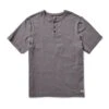 Short-Sleeve Ever Henley | Smoke -Funktion One Style V165SMK