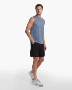 Zephyr Muscle Tee | Light Azure Heather -Funktion One Style V167HLZ SP23 M ECOMM TOPS FULL 1883 4X5 a61dd98c 0a69 4ba1 a92f 32d46c936125