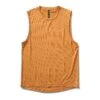 Zephyr Muscle Tee | Turmeric Heather -Funktion One Style V167HTU 0