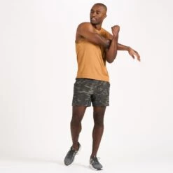 Zephyr Muscle Tee | Turmeric Heather -Funktion One Style V167HTU 4 fe88f011 d4bc 47c9 81d1 8c9892b72a42