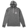 Uluwatu Water Hoodie | Charcoal Heather -Funktion One Style V169HCC