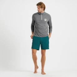 Uluwatu Water Hoodie | Charcoal Heather -Funktion One Style V169HCC 4