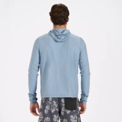 Uluwatu Water Hoodie | Cloud Heather -Funktion One Style V169HCL 3