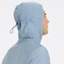 Uluwatu Water Hoodie | Cloud Heather -Funktion One Style V169HCL 5